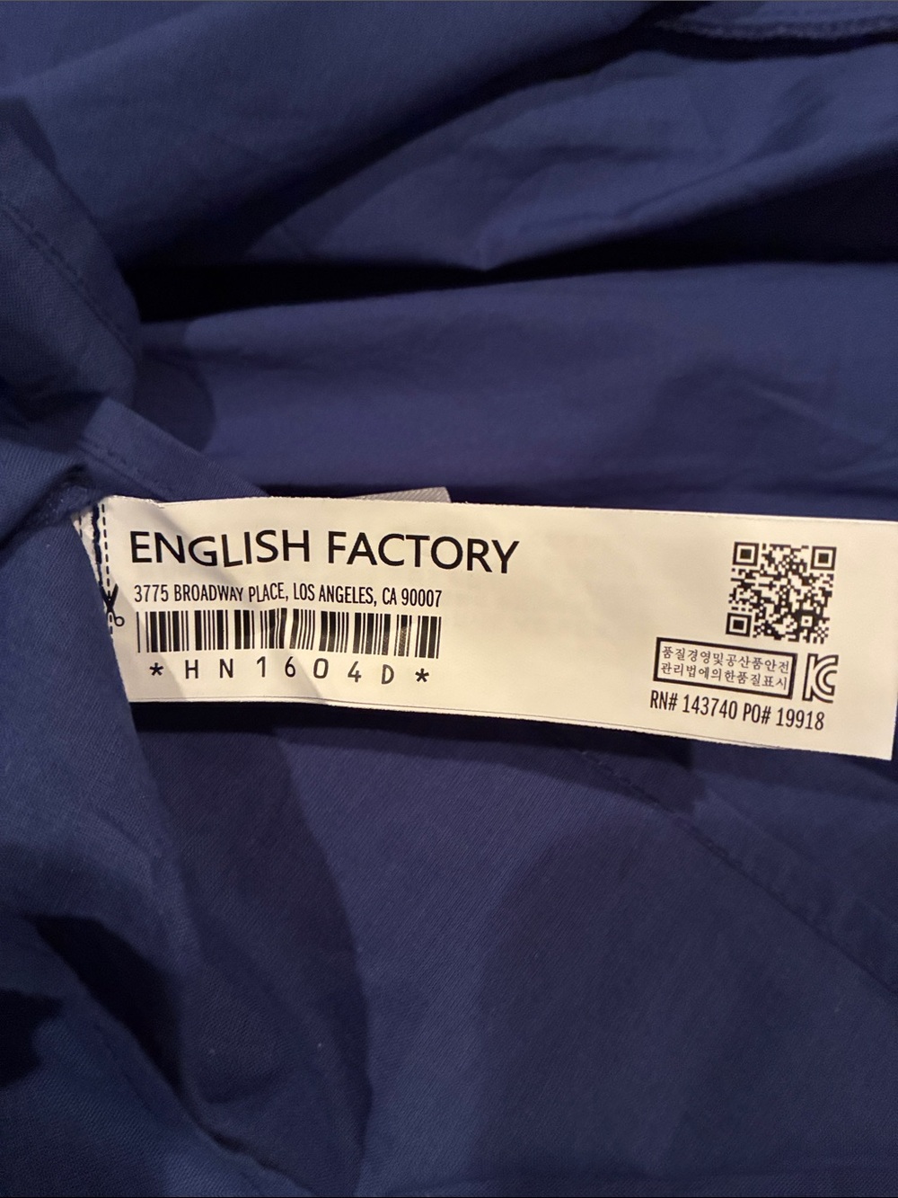 English Factory Dress - Picture 6 of 8